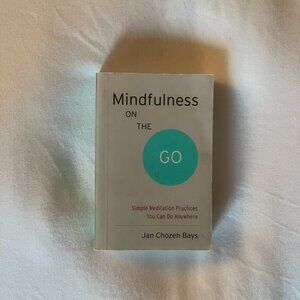 Mindfulness On the Go - cute pocket book